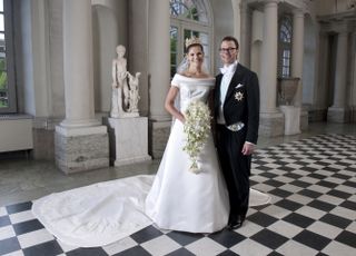 Crown Princess Victoria on her wedding day in 2010