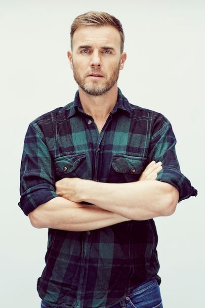 Gary Barlow in a promotional shot for his solo tour