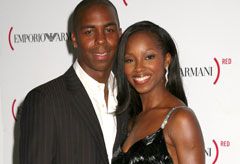 Darren Byfield and Jamelia - Celebrity News - Marie Claire