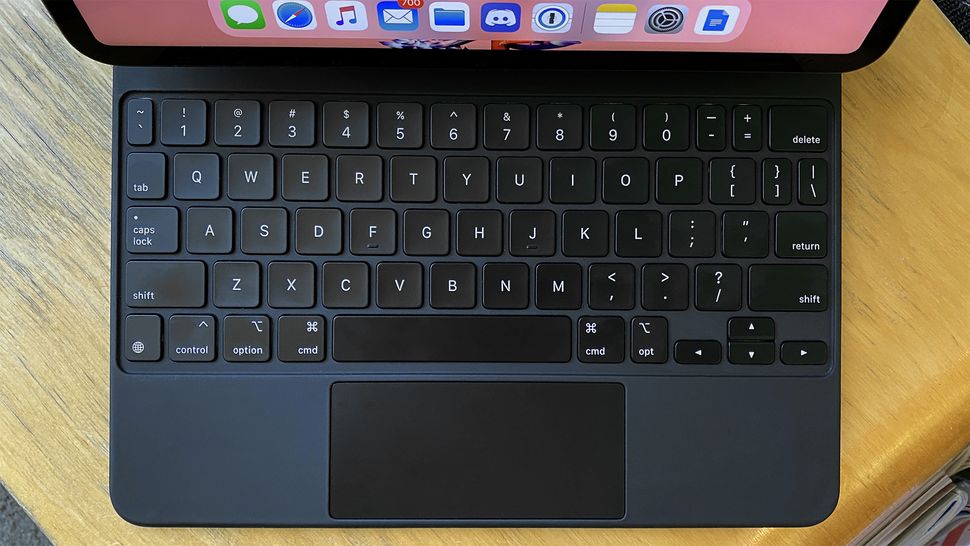 iPad Pro Magic Keyboard review Tom's Guide
