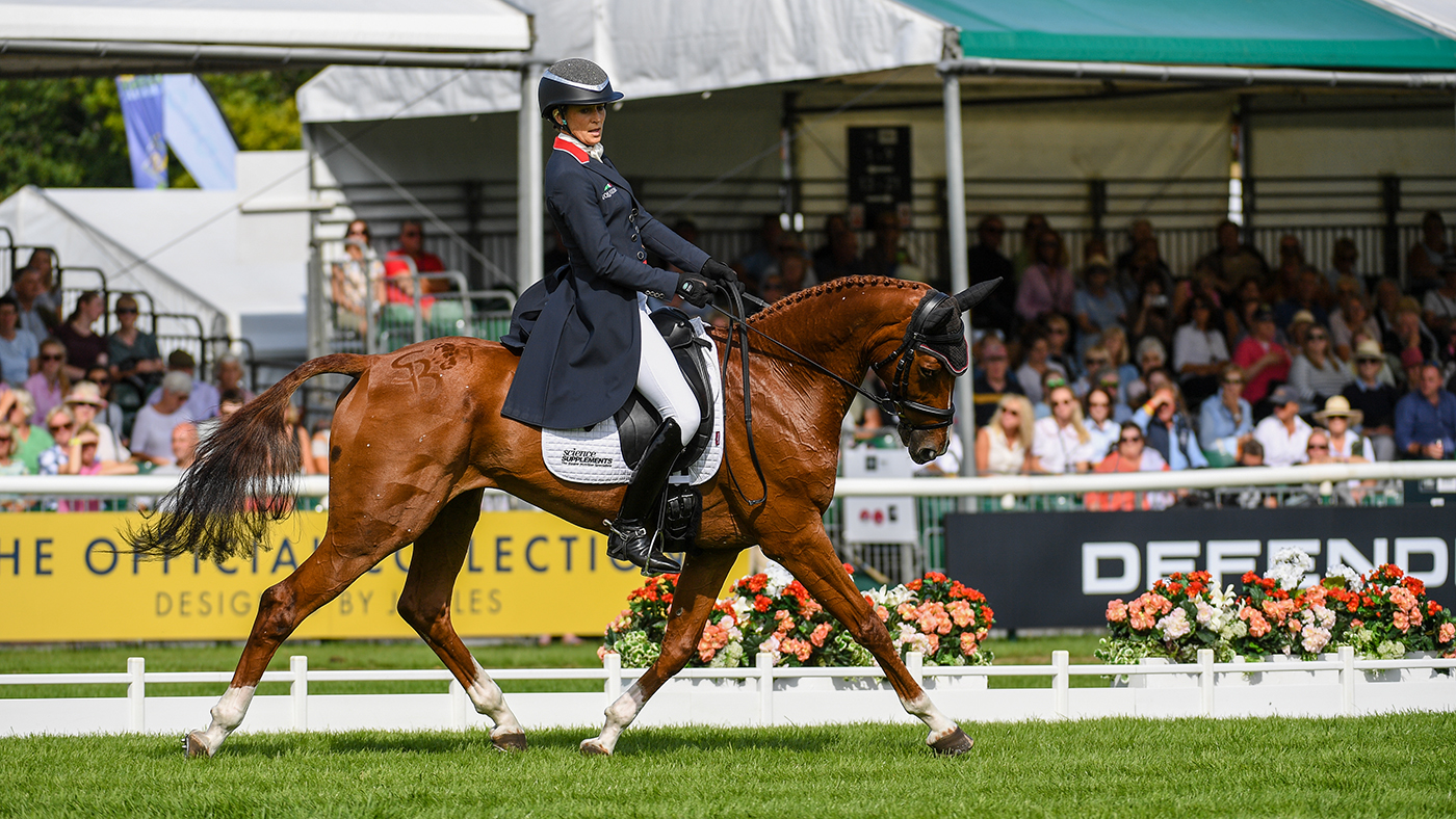 Burghley Horse Trials dressage