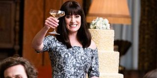 hooray, Criminal Minds will be back for Season 15. Prentiss celebrating at Rossi's wedding.