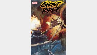 Ghost Rider fighting