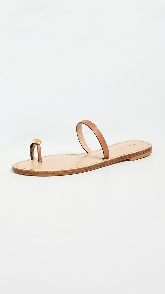 Kibera Sandals - Cognac
