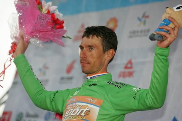 Radoslav Rogina (Loborika) has done well to hold the sprinters jersey.