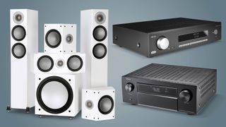 How to combine stereo and surround sound in one AV system