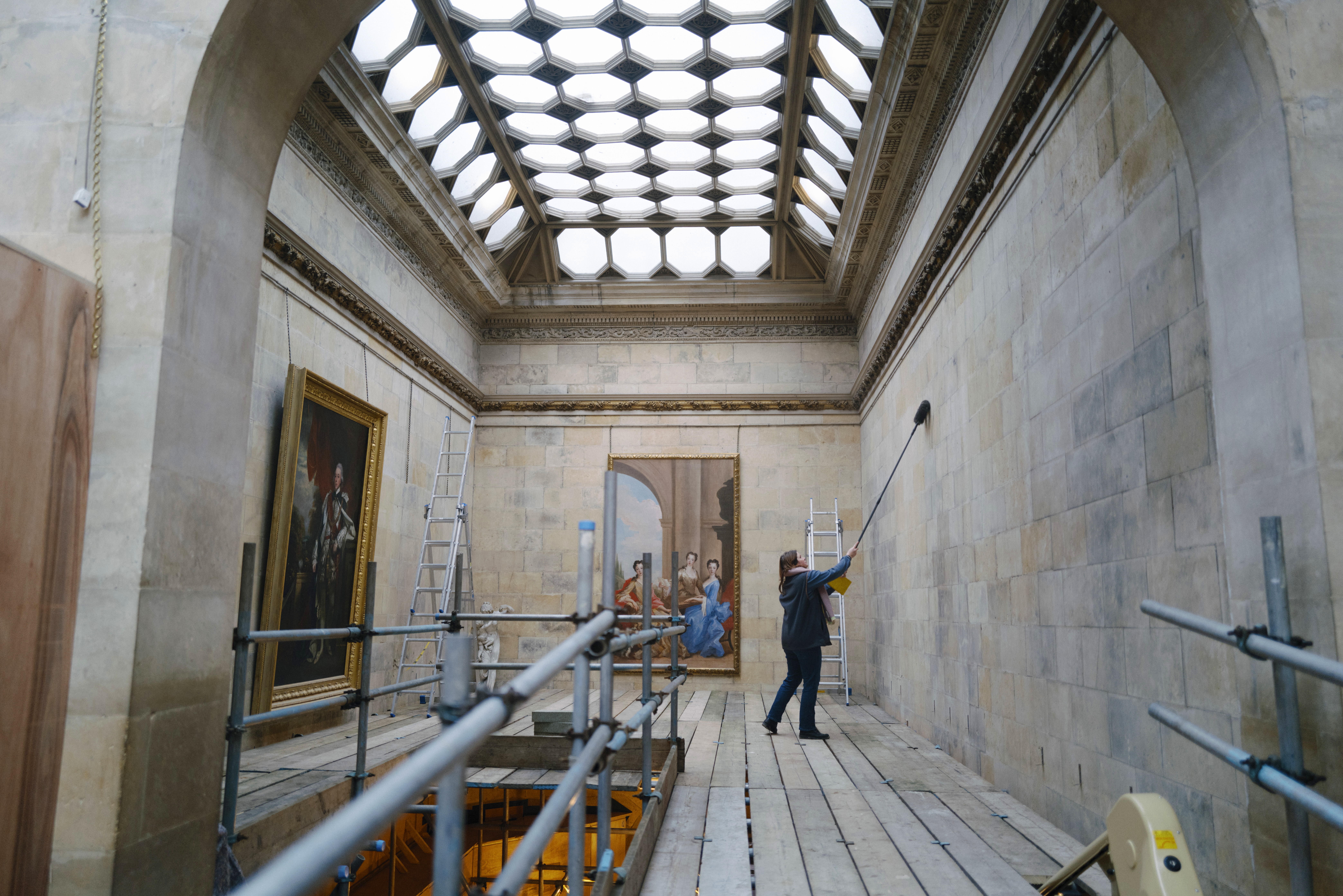 Castle Howard restoration
