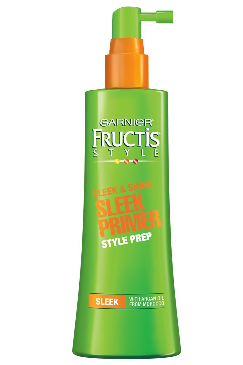 Apply a dab of this powerful styling aid before taking to your hot tools for sleeker, frizz-free hair. Garnier Sleek &amp;amp; Shine Sleek Style Primer Prep, $4.29;<a target="_blank" href="http://www.garnierusa.com/products/styling/sleek-and-shine/smoothing-and-shine/sleek-and-shine-sleek-primer-style-prep.aspx"> garnierusa.com</a>