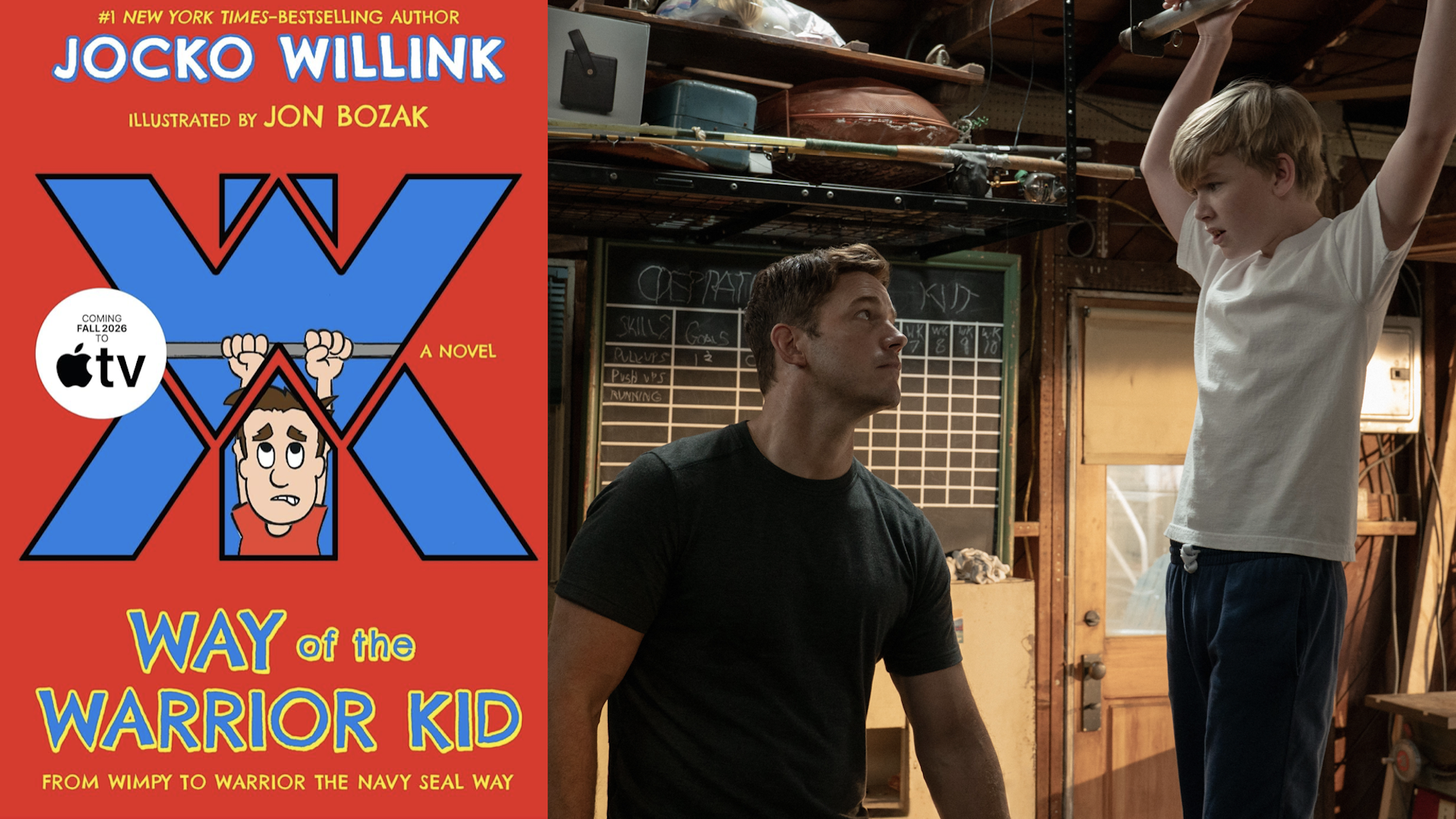 Way of the Warrior Kid book and movie