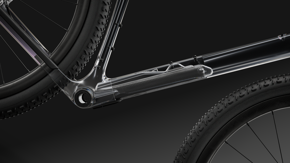 Scott Addict Gravel down tube storage