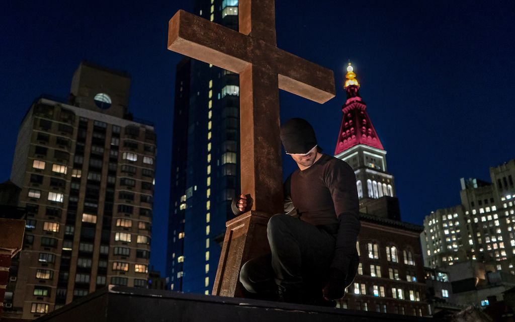 The best thing about Marvel's daredevil is Netflix