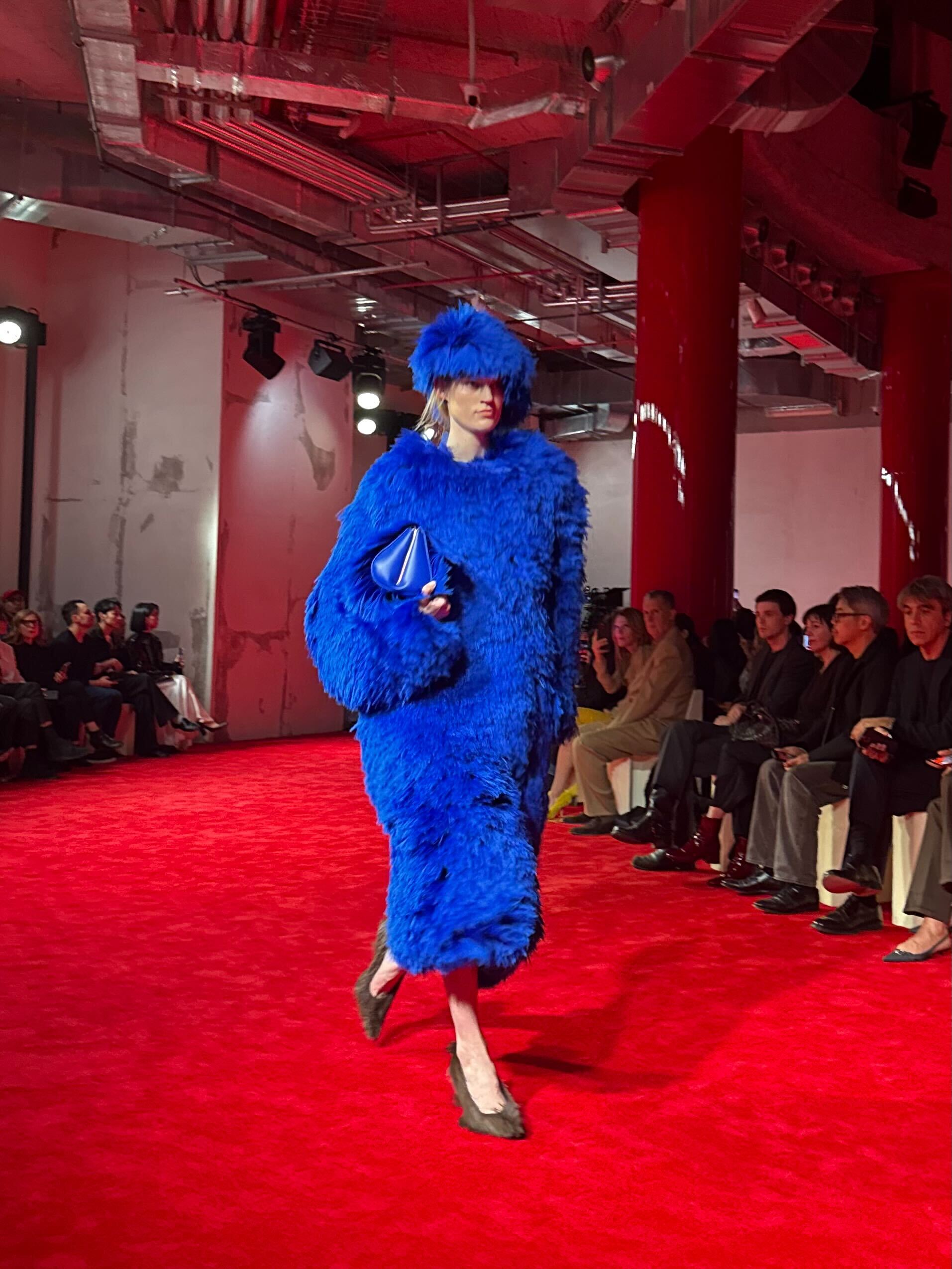 Bottega Veneta AW 2026 runway show at Milan Fashion Week