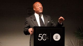 Byron Allen at H. Naylor Fitzhugh Conference