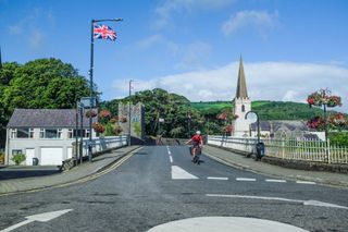 Images of David Bradford riding the Irish coast