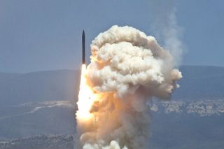 Missile Interceptor Test - June 22, 2014