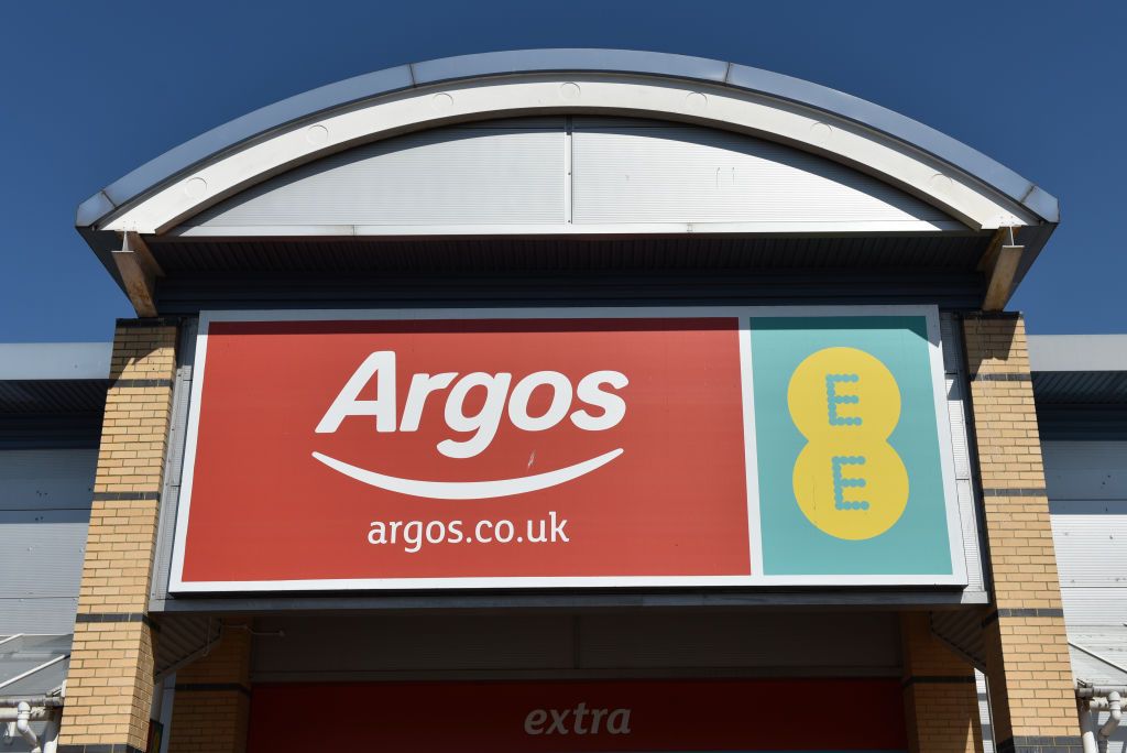 Argos toys