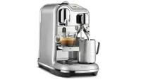 Best luxury Nespresso Machine: Nespresso Creatista Pro SNE900BSS