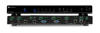 Atlona Unveils 4K Switcher for Dual-Display Systems