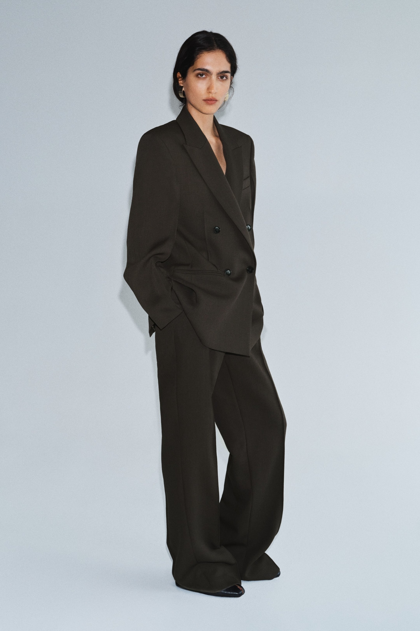 Tailored Wool Trousers