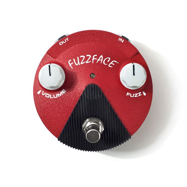 ギター Dunlop Fuzz Face Band of Gypsys Edition Review: Jim Dunlop Band of Gypsys Fuzz Face Mini Pedal — Video