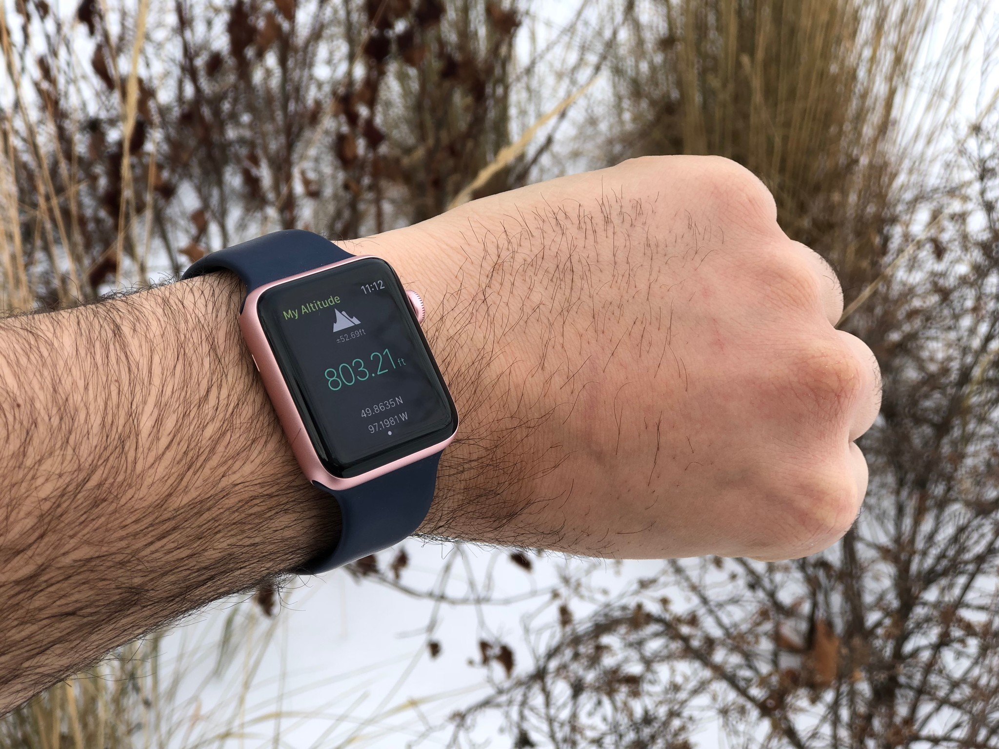 Bereid Mark landen Best altimeter apps for Apple Watch | iMore