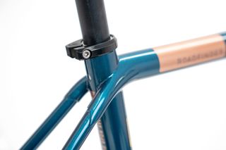 Pashley Roadfinder 3D printed seat tube junction