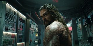 Jason Momoa in Aquaman