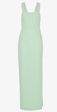 Whistles, Maria square-neck woven maxi dress, $235
