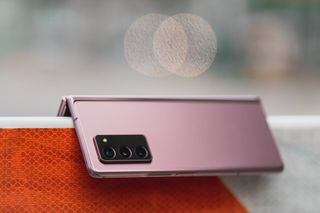 Samsung Galaxy Z Fold 2 in Mystic Bronze