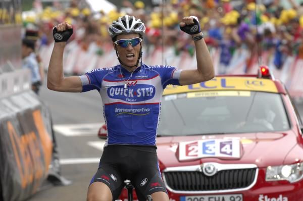 Sylvain Chavanel (Quick Step) has had a remarkable first week of the Tour