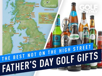 Best Not On The High Street Father's Day Golf Gifts