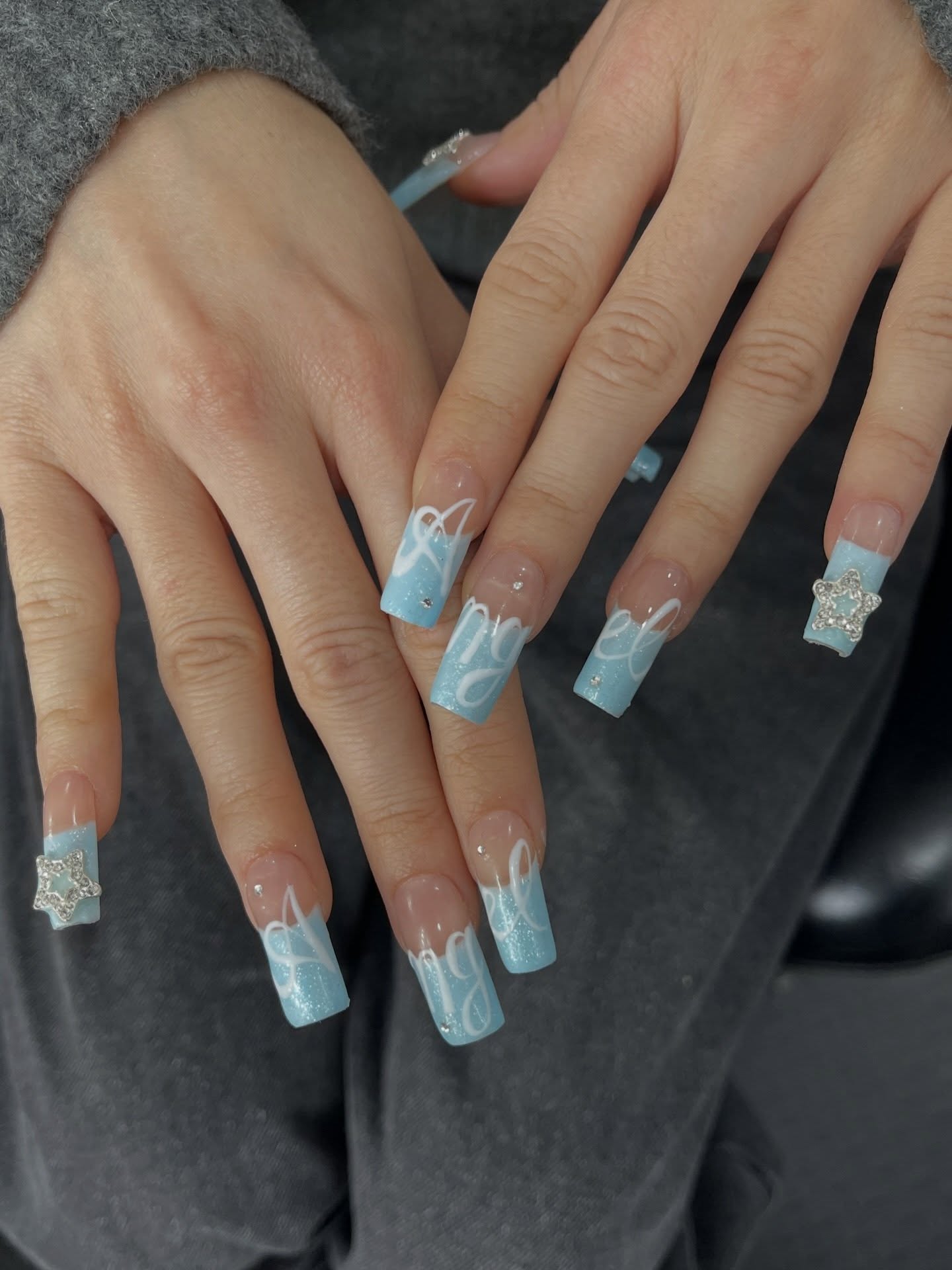 Angel Nails Best Nail Looks of the Week