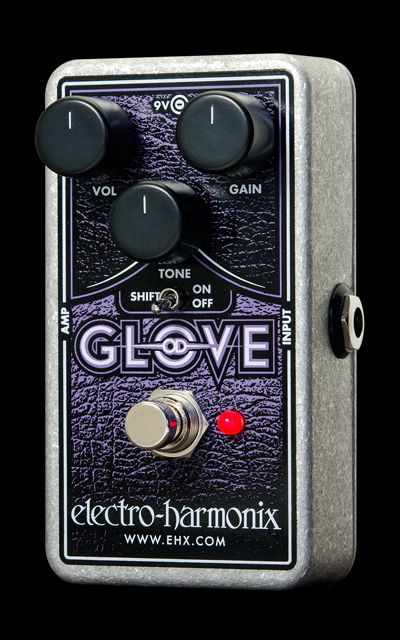 NAMM 2014: Electro-Harmonix Introduces OD Glove Overdrive