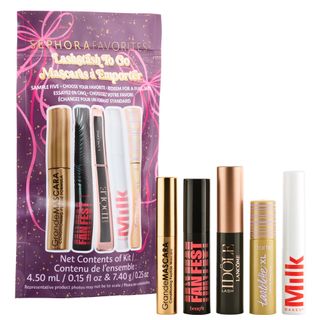 Holiday Lashstash to Go Mini Mascara Set With Redeemable Voucher