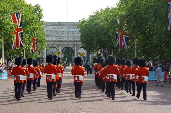 Queen's Guard in London.