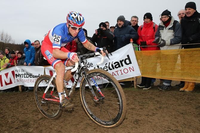 Francis Mourey puts the pedal to the metal