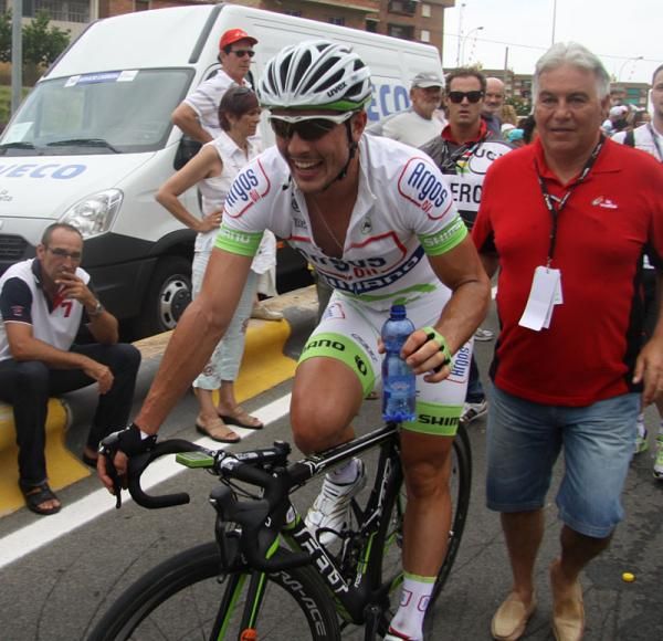 John Degenkolb (Argos-Shimano) happy after his race