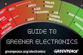 greenpeace tech ranking