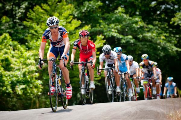 Will Clarke (Champion System) leads front group