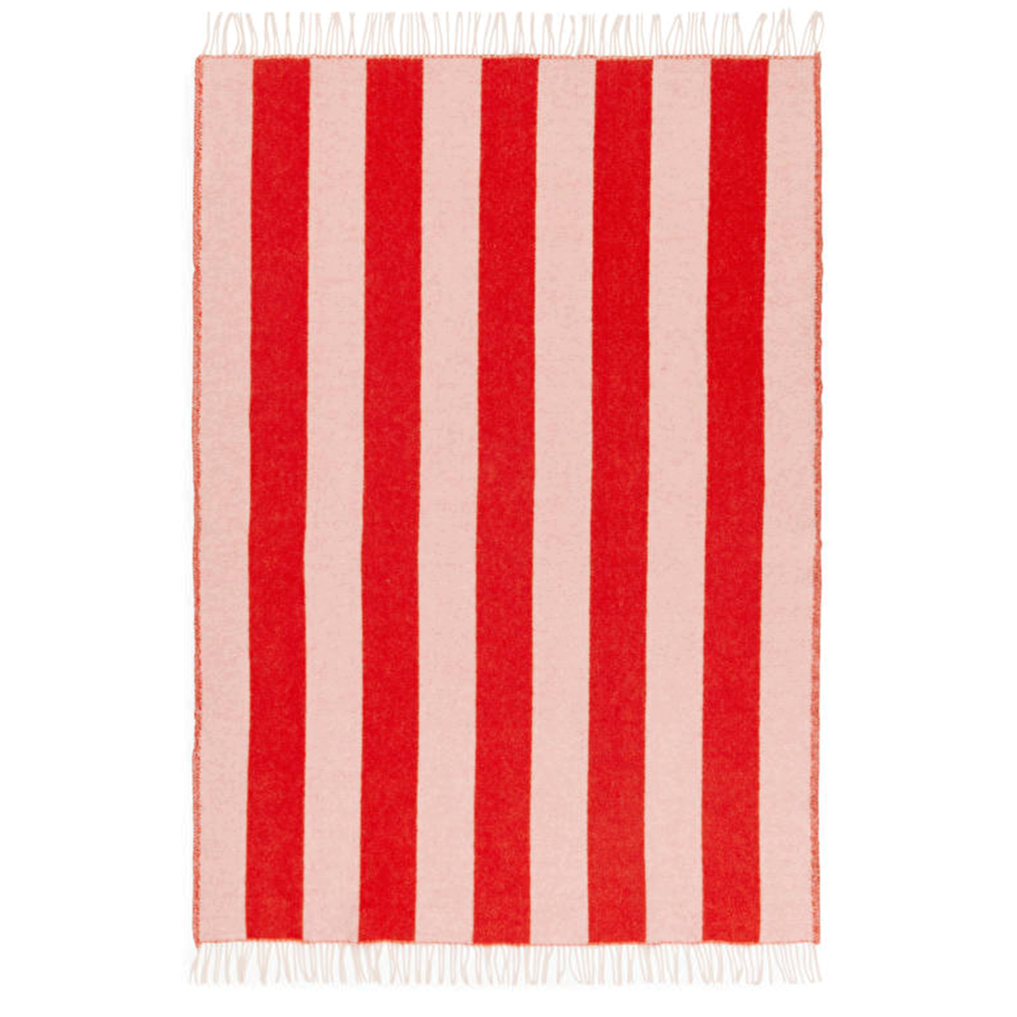 Evelina Kroon Wool Blanket, Was £79, Now £67.58 
Made from a 100% lambswool and in striking pink and red stripe, we're running out of reasons not to pick this blanket up this weekend while there is a 15% off deal.