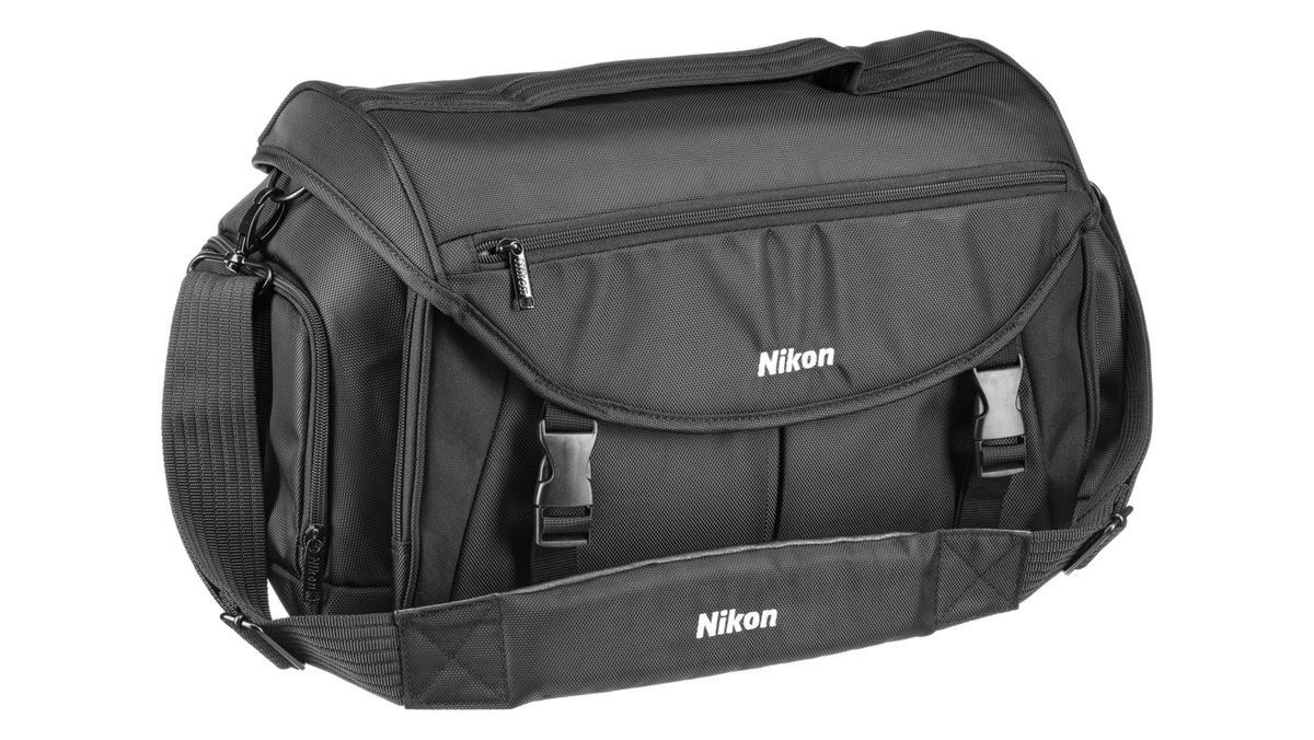 nike camera bag