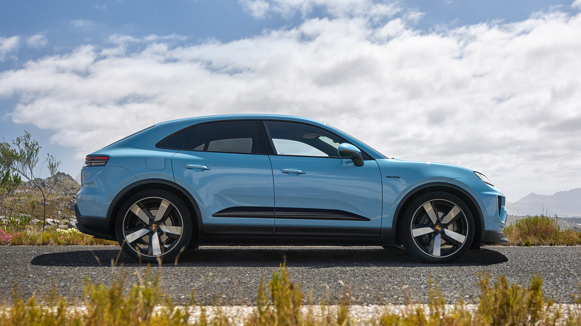 Porsche Macan Electric