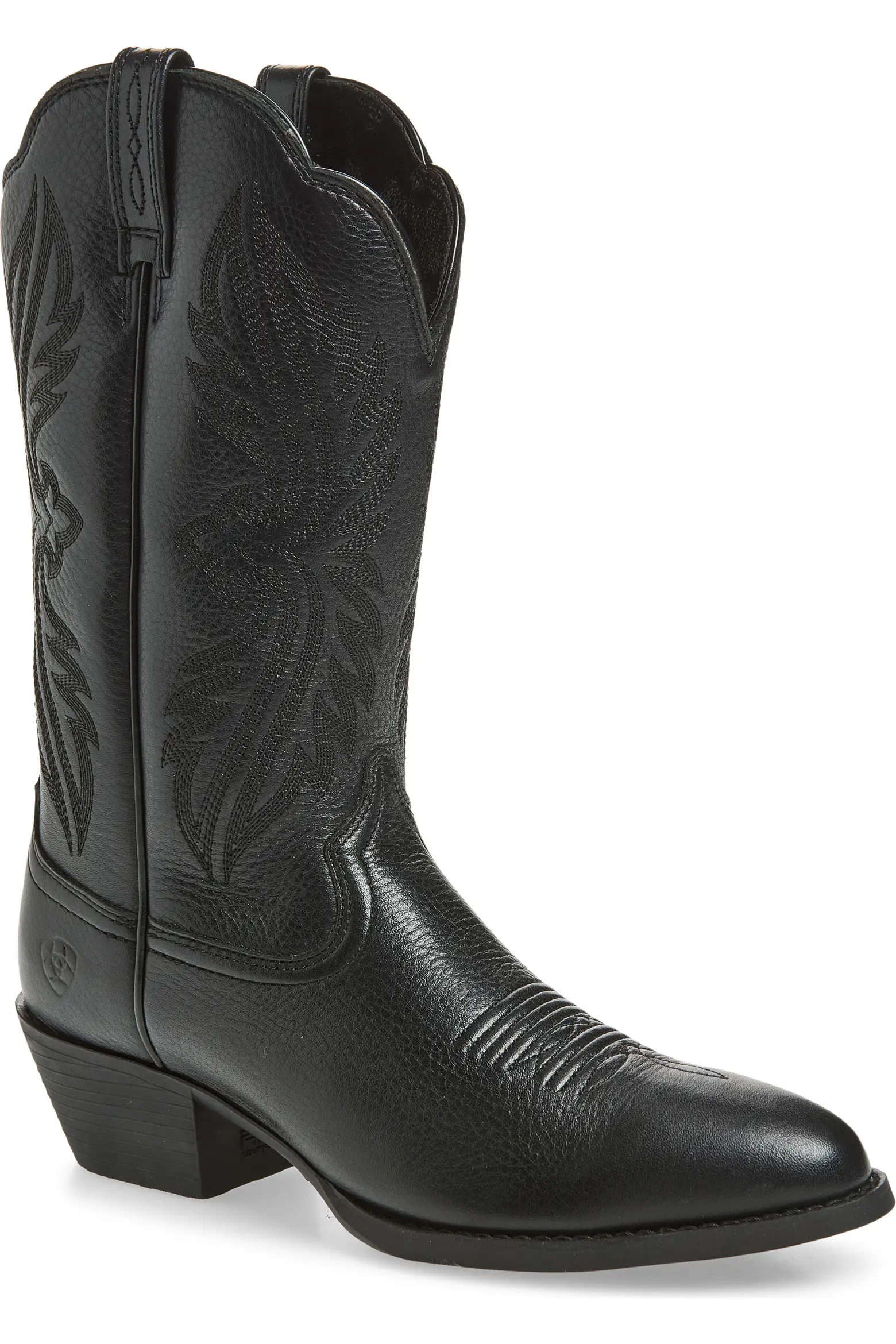 Ariat, Heritage Western R-Toe Boot