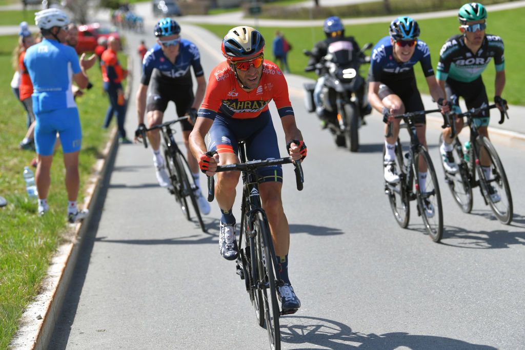 Vincenzo Nibali (Bahrain-Merida).
