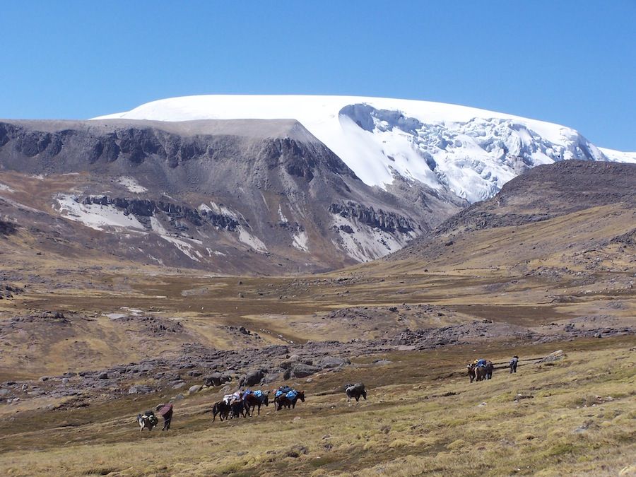 Quelccaya Ice Cap