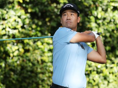 Kevin Na’s Masters Thursday - he hit every green but had 39 putts