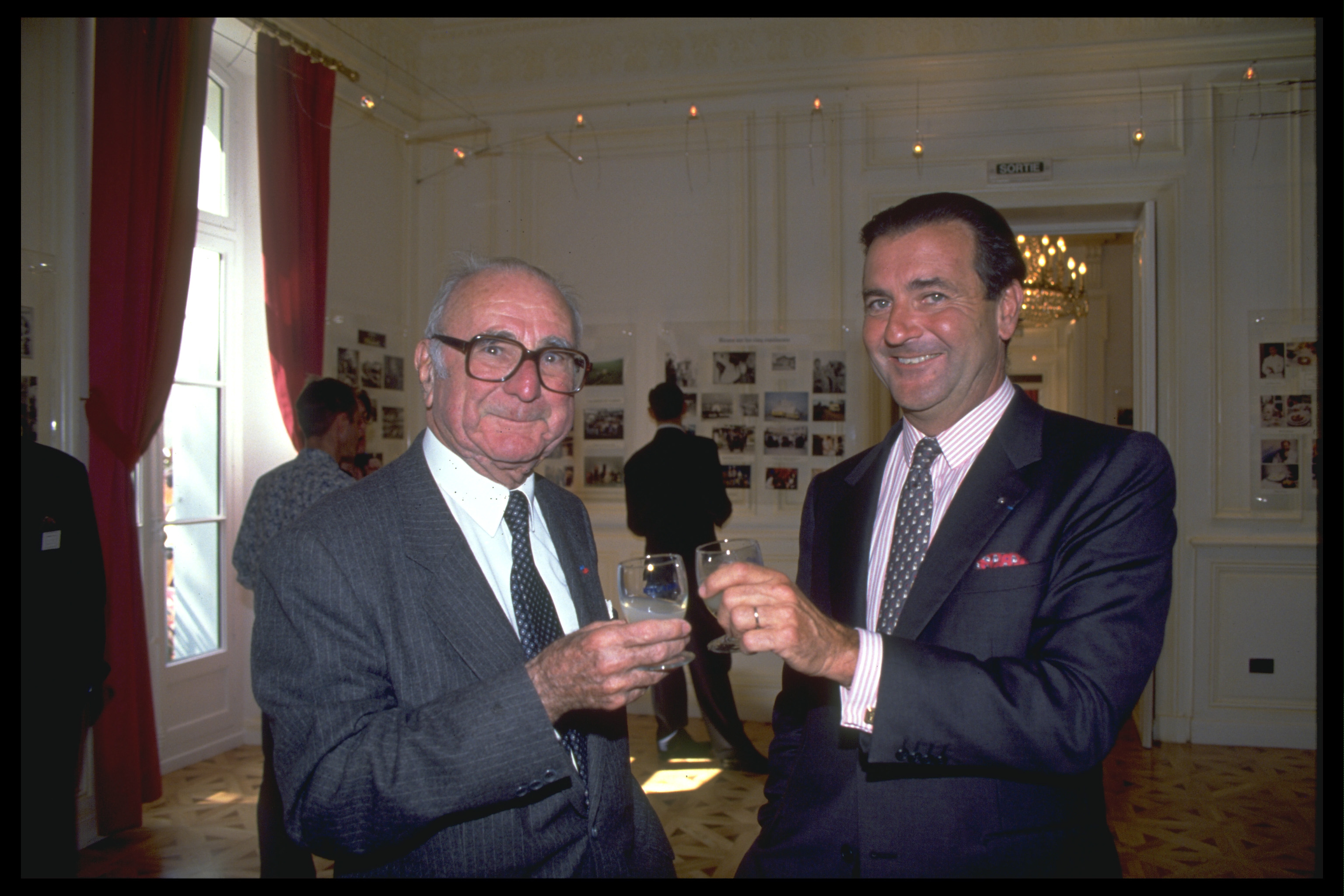 Paul and Patrick Ricard