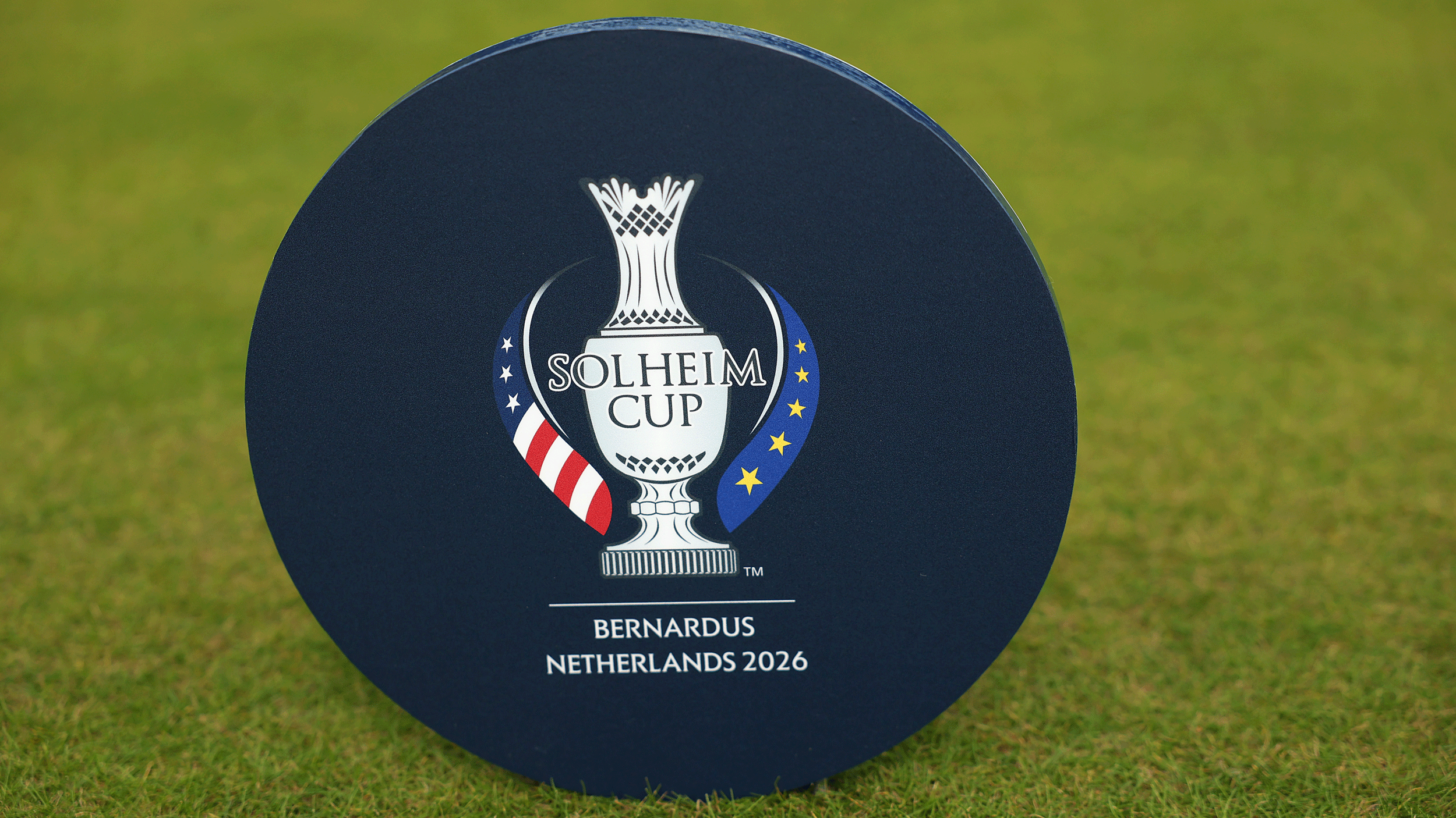 Solheim Cup tee marker
