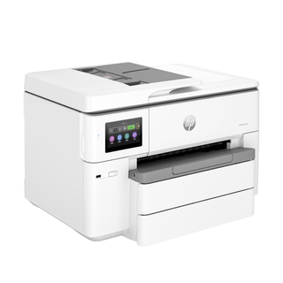 HP OfficeJet Pro 9730e on a white background