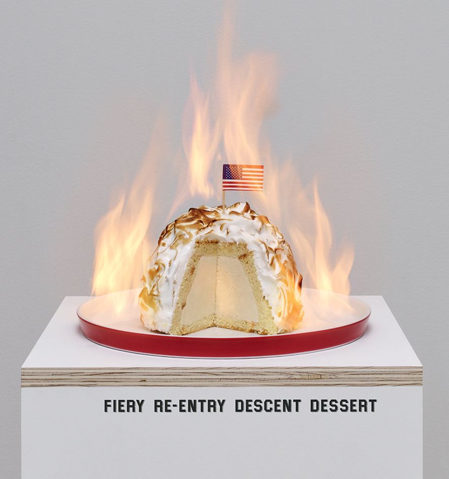 Tom Sachs’ Baked Alaska